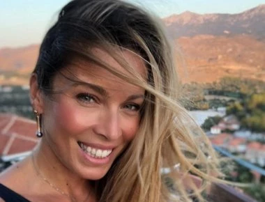 Μαριέττα Χρουσαλά: Διακοπές στη Μυτιλήνη (φωτό)